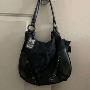 Juicy Couture Hobo Canvas Handbag